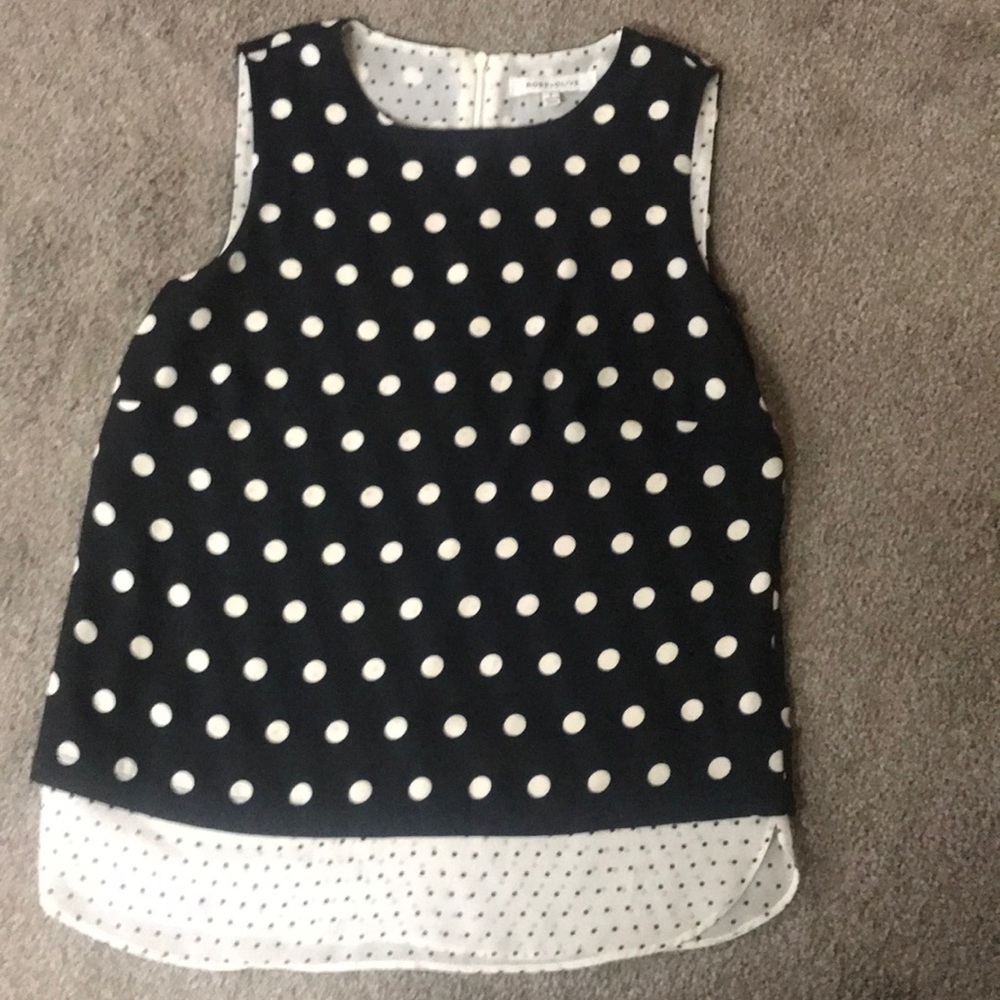 Rose & Olive top